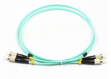 tipo con varios modos de funcionamiento del conector del SC LC FC del ST del cable de fribra óptica de la base de 10G OM3 2