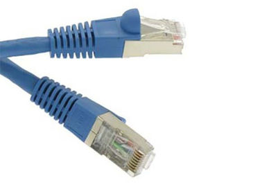 Cable plano 10Gbps de la longitud de 600Mhz 1 - 100 de la red del gato 7 del RJ45 SSTP metros